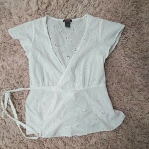 Wrap Blouse